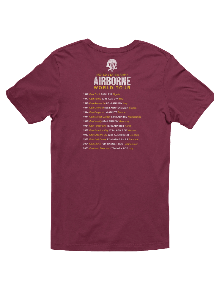 Airborne World Tour product image (2)