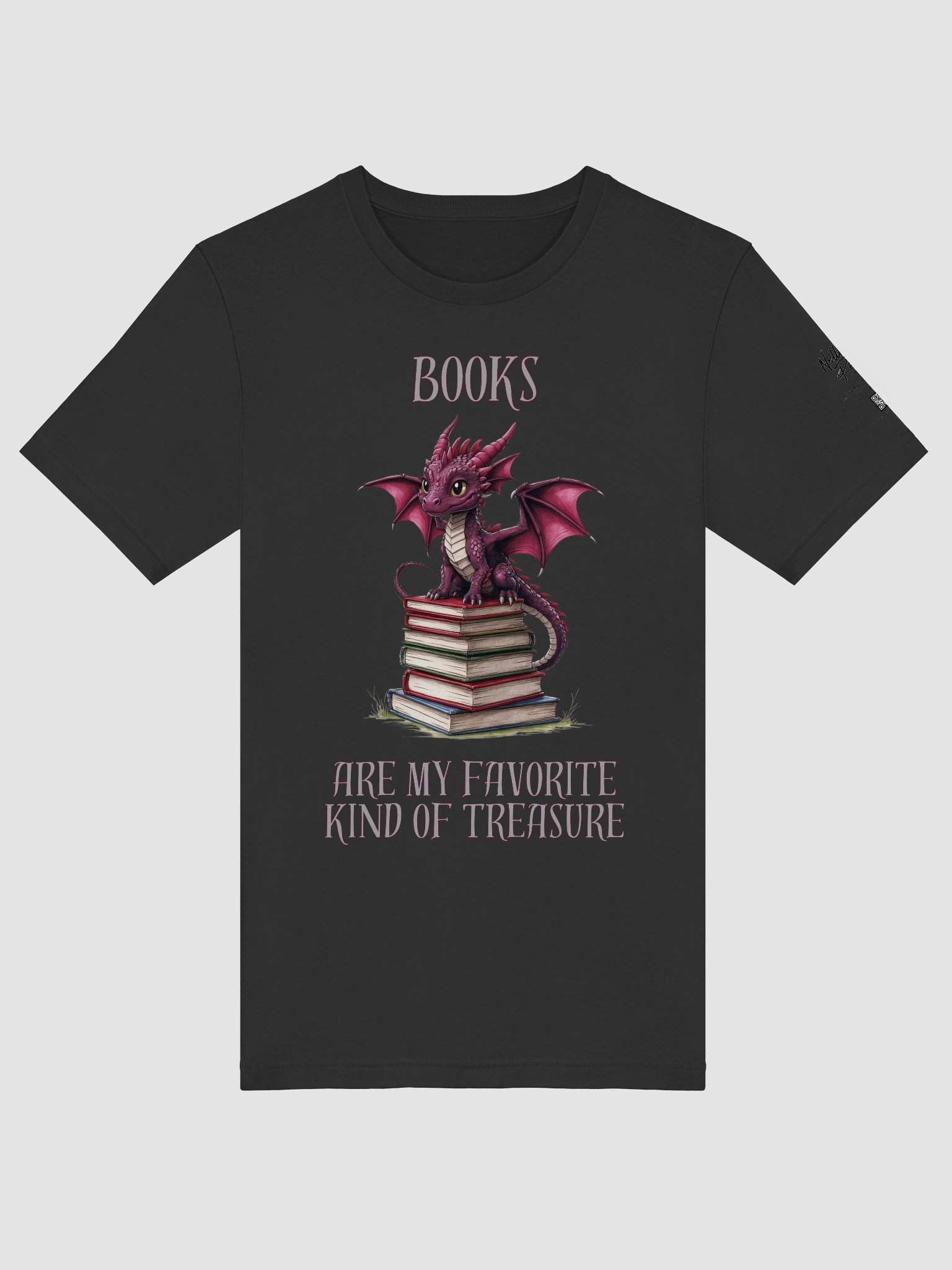 Book Dragon Tee product image (5)