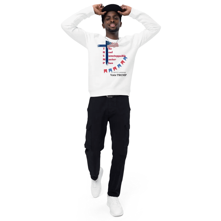 Trump Masterplan Organic Strategy Sweatshirt product image (6)
