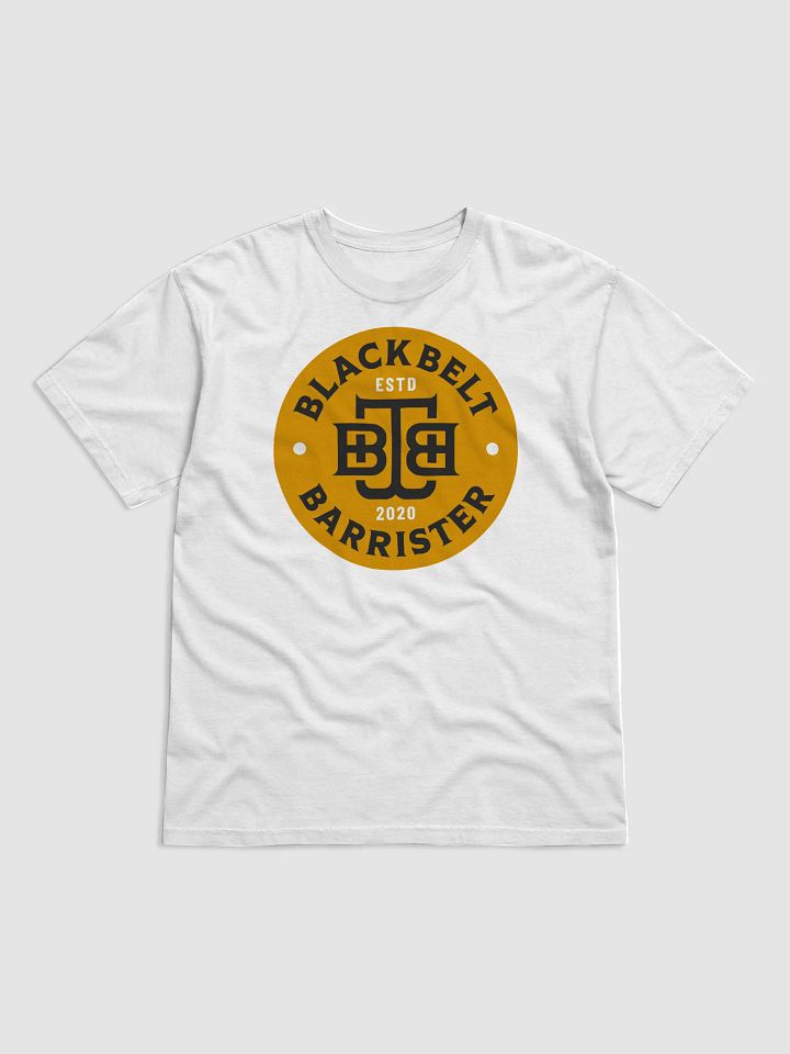BBB Yellow Roundel White T-Shirt product image (1)