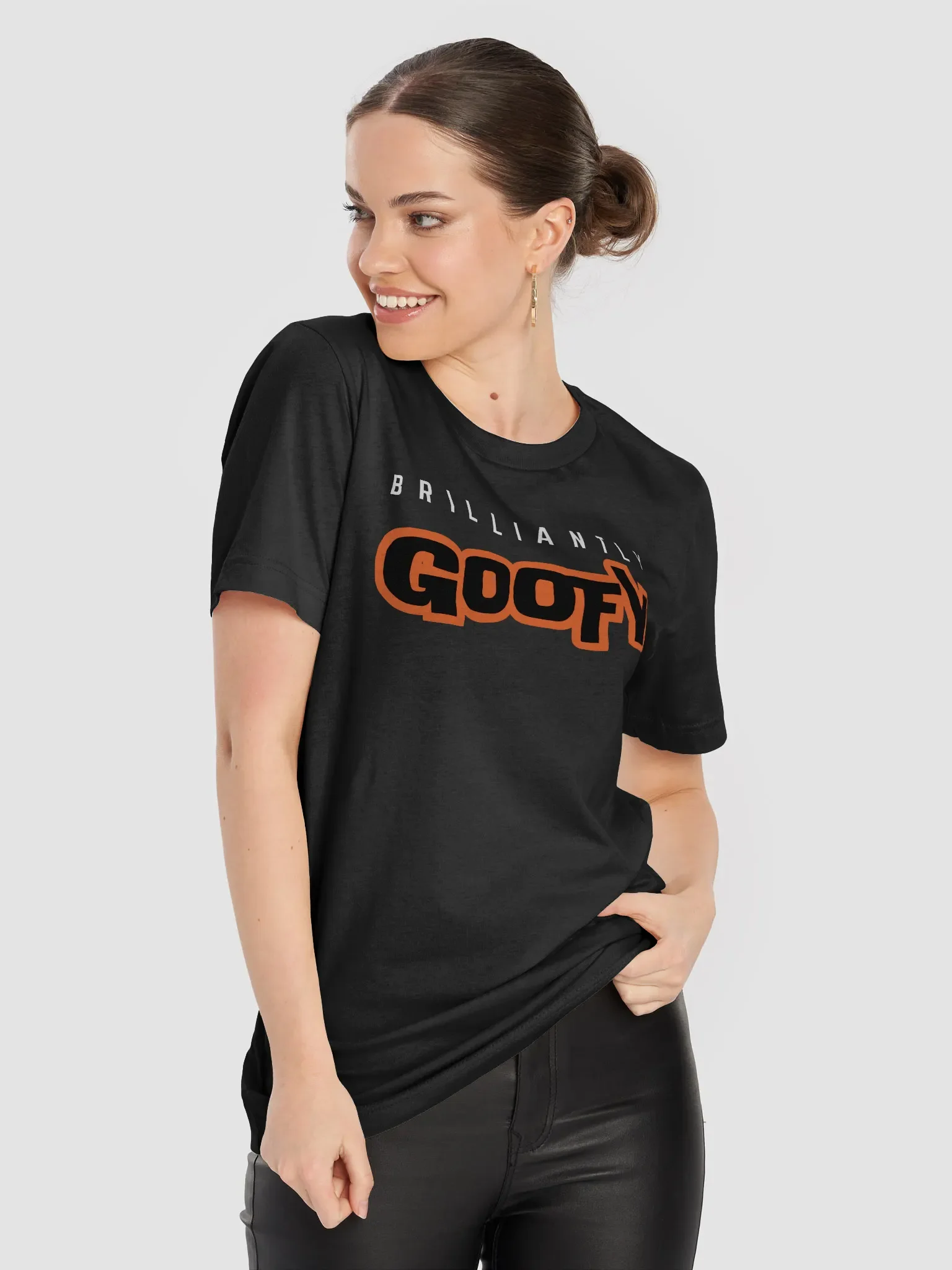 Brilliantly Goofy Orange T-Shirt product image (5)