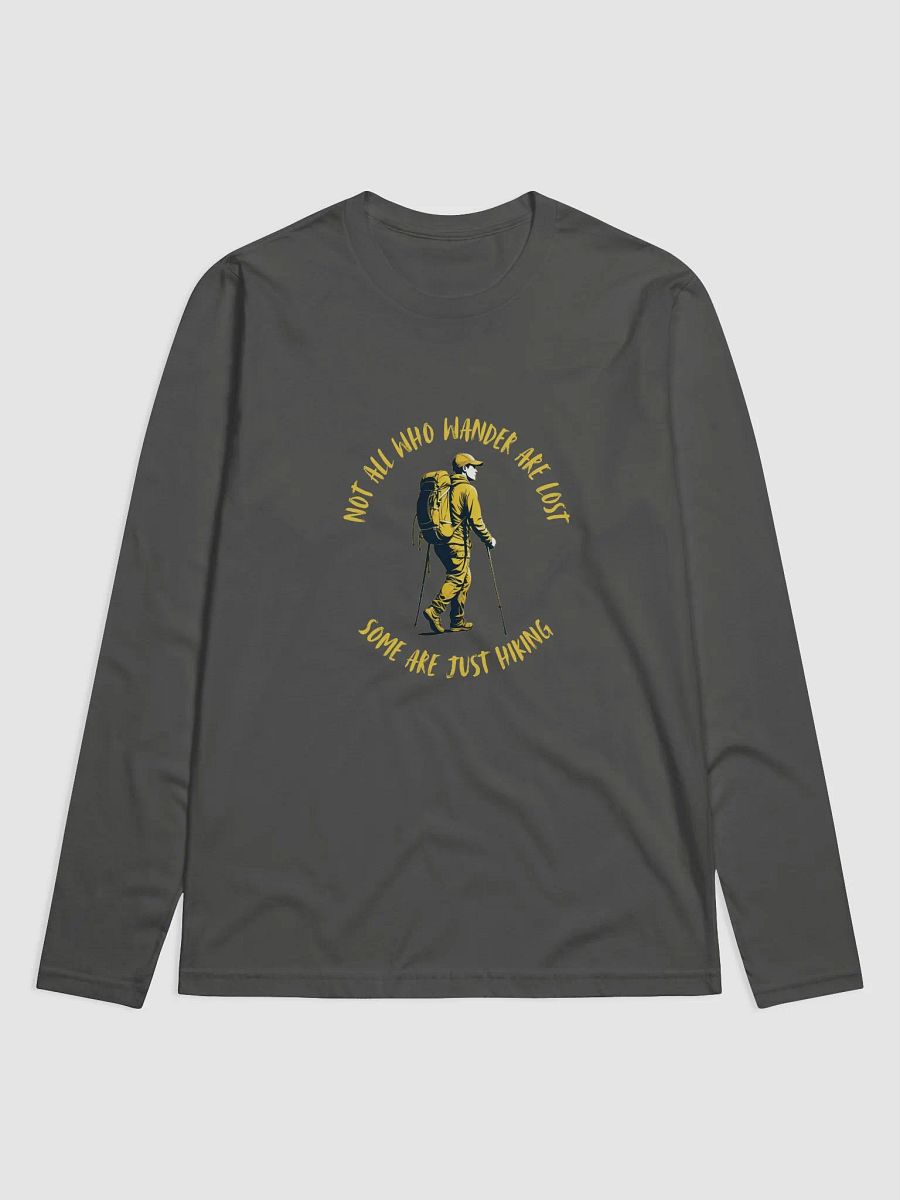 Not All Who Wander Long Sleeve T Shirt product image (1)