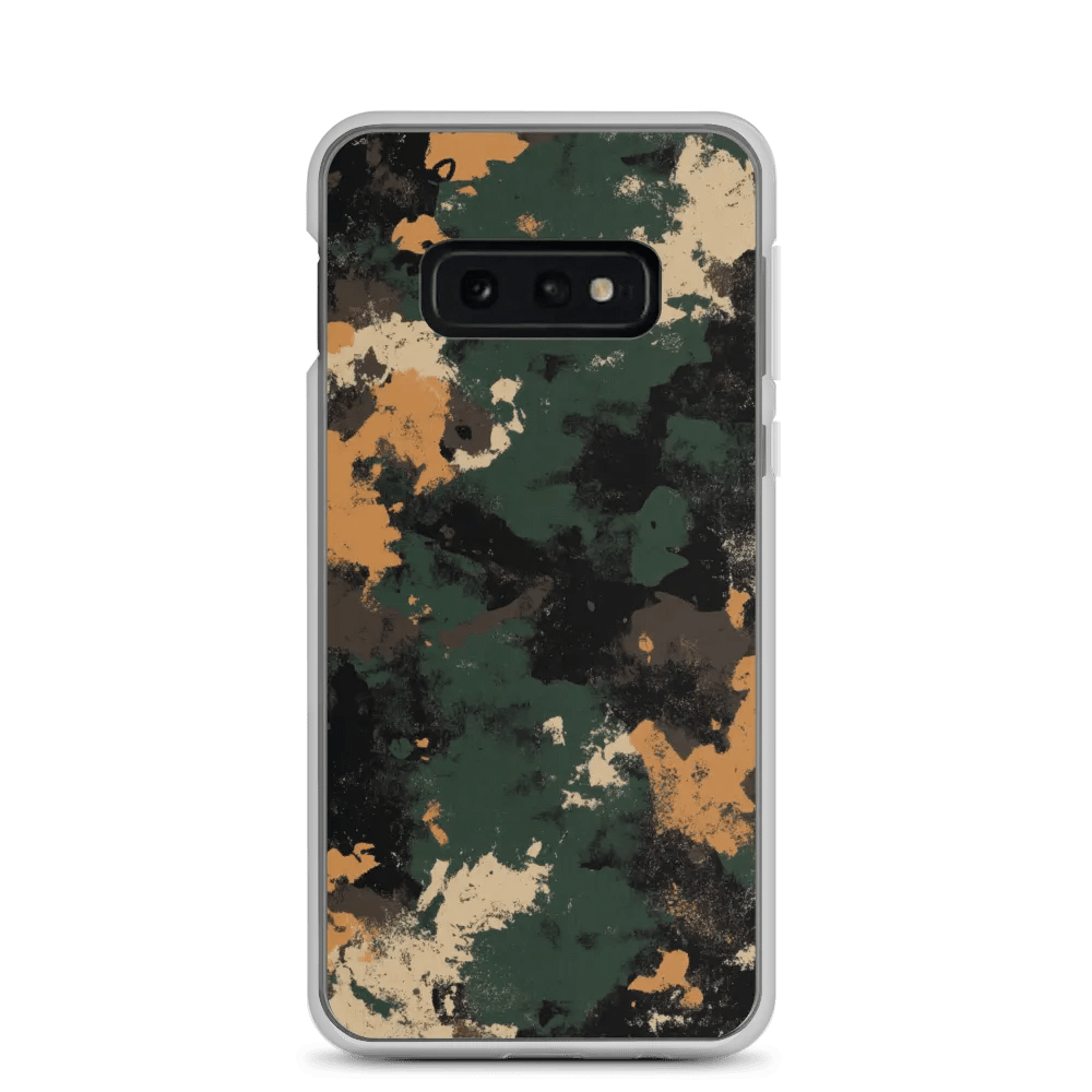 Camouflage Chic Samsung® Clear Case product image (3)