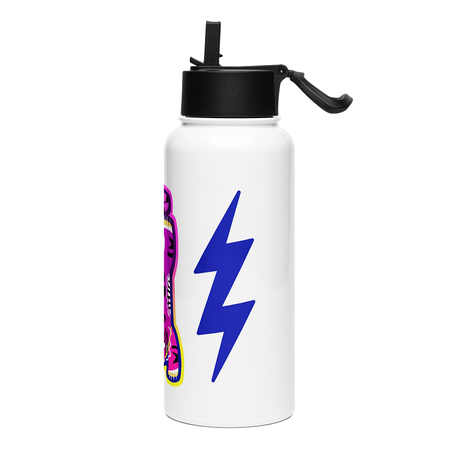 Pink Electric Tiger - Travel Mug Thermos product image (2)