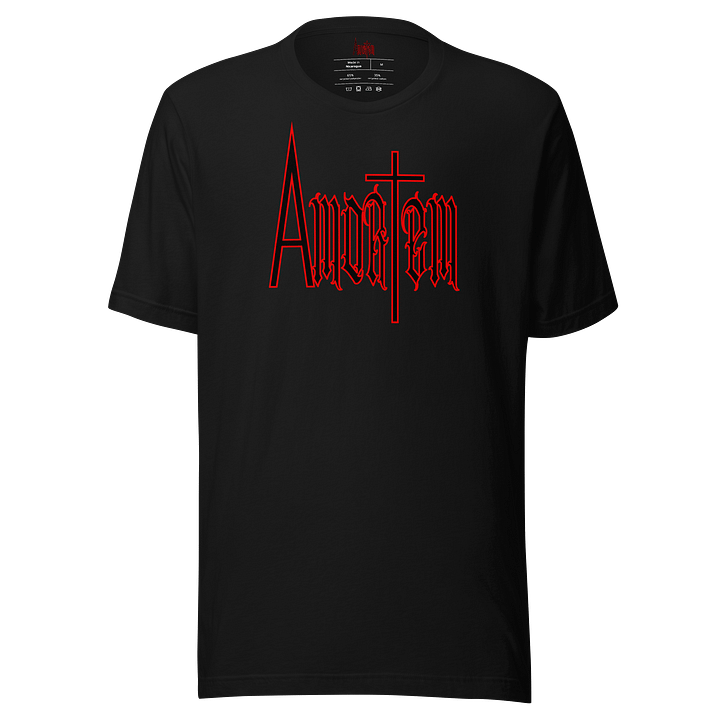 Amortem Outline Logo (Red) product image (1)