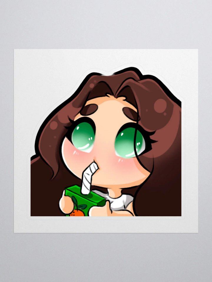 Sip Emote Sticker product image (1)