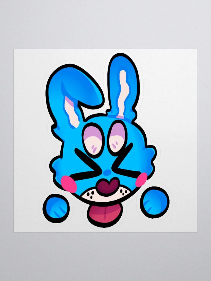 Toy Bonnie BLEP!!! Sticker product image (1)