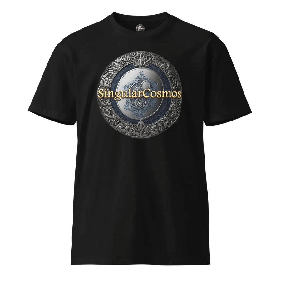 Singular Cosmos Black Unisex Printed T-Shirt product image (1)