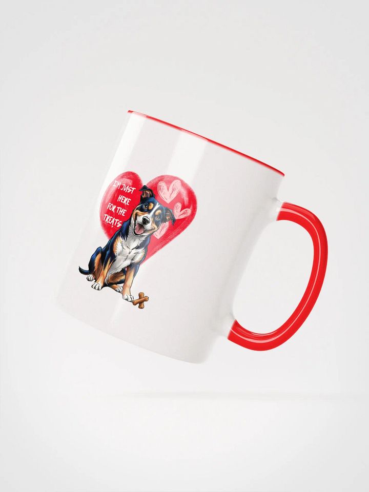 I'M YUST HERE FOR THE TREATS Mug product image (9)