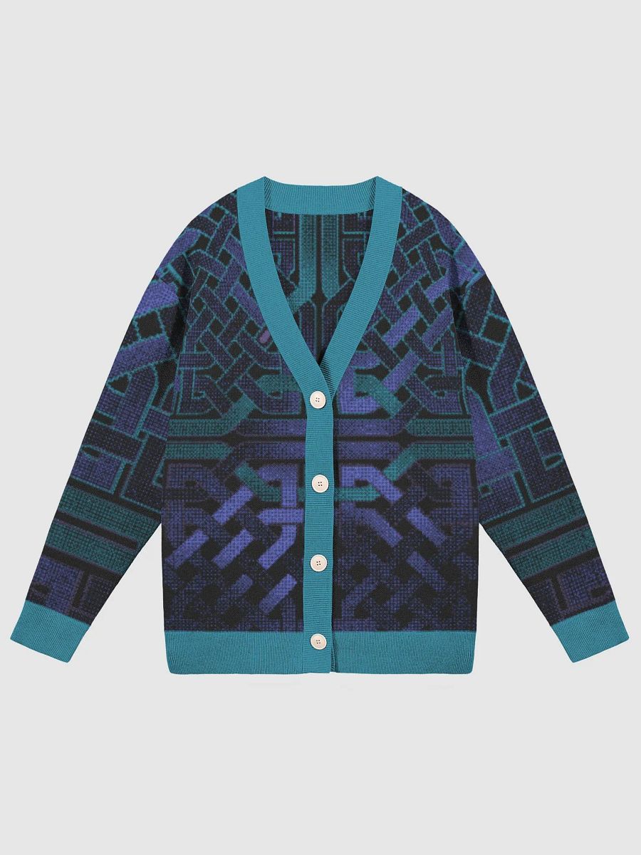 Blue Celtic Knot Cardigan product image (3)