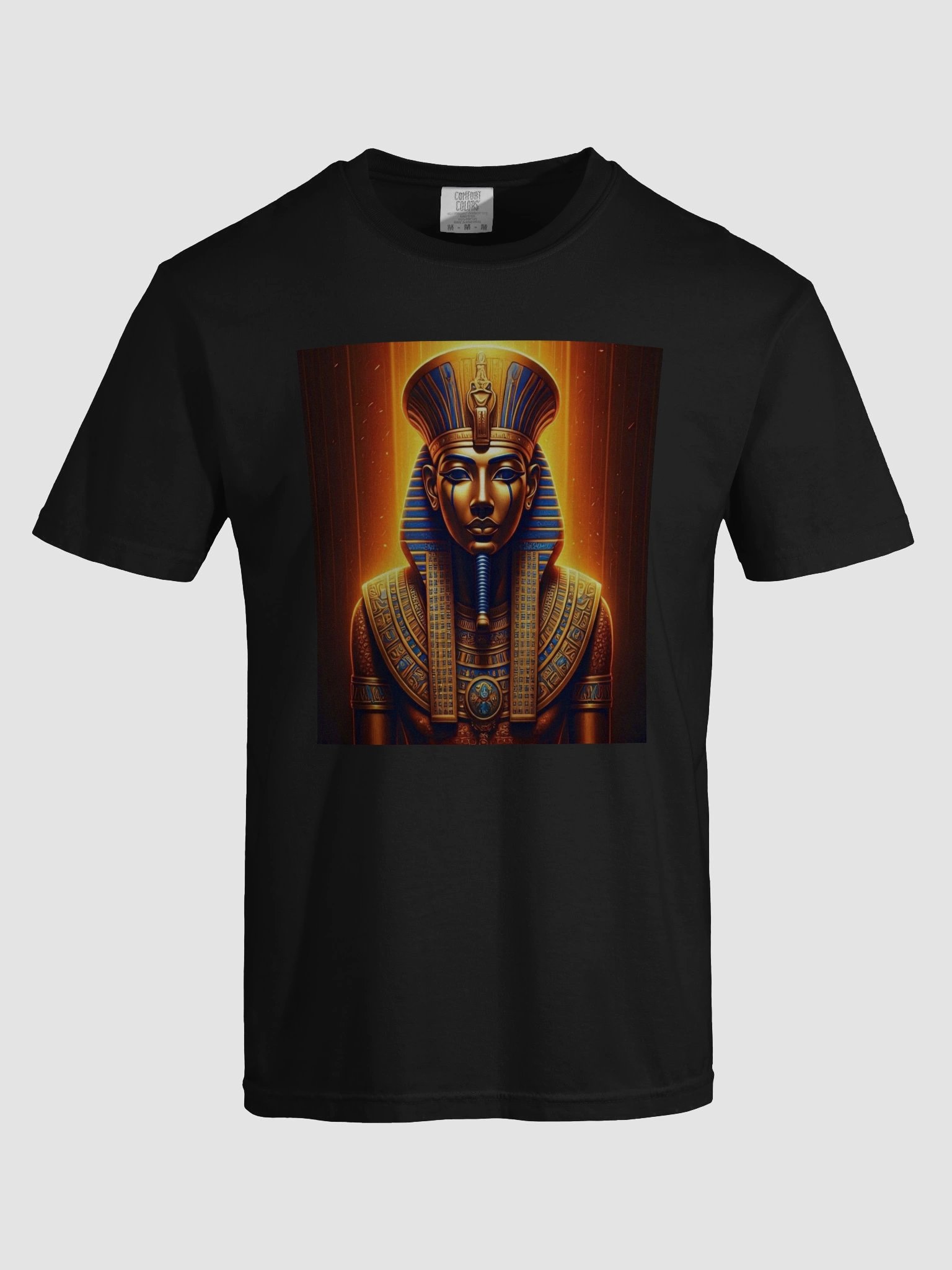 Golden Pharaoh Atum Ra Cotton Tee product image (43)