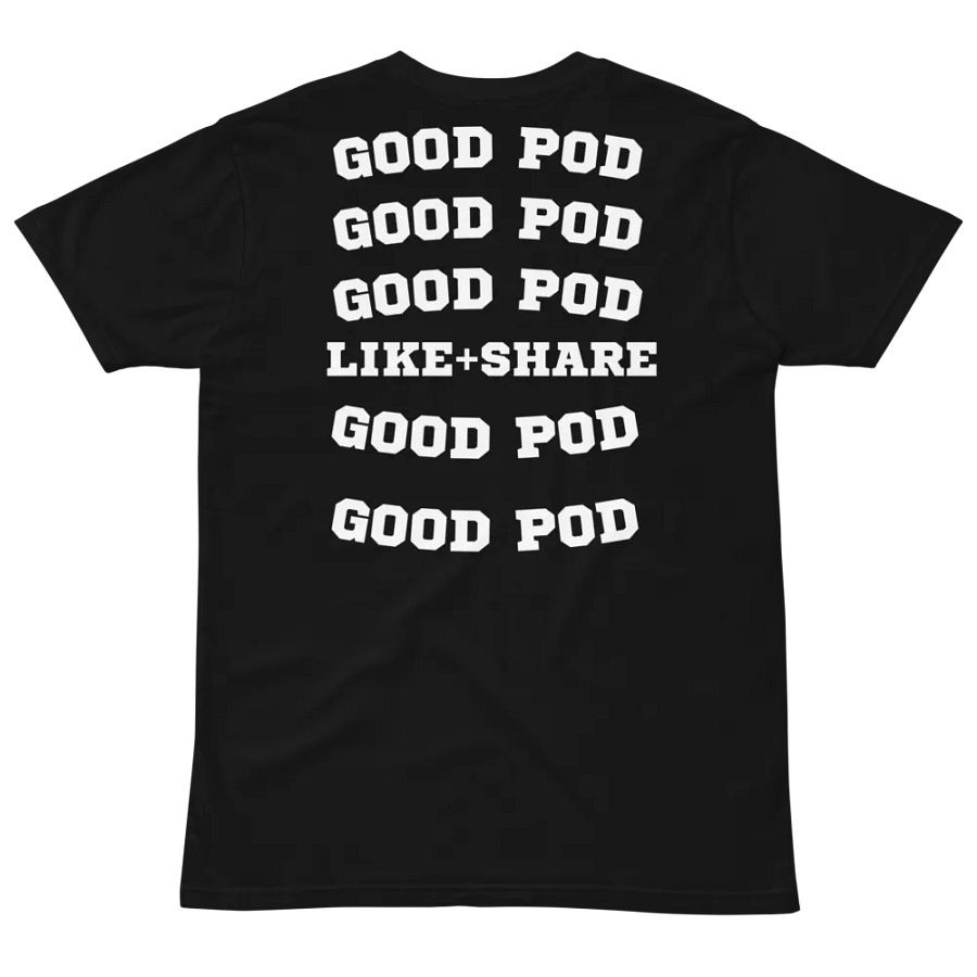 GOOD POD TEE (B/W) product image (8)