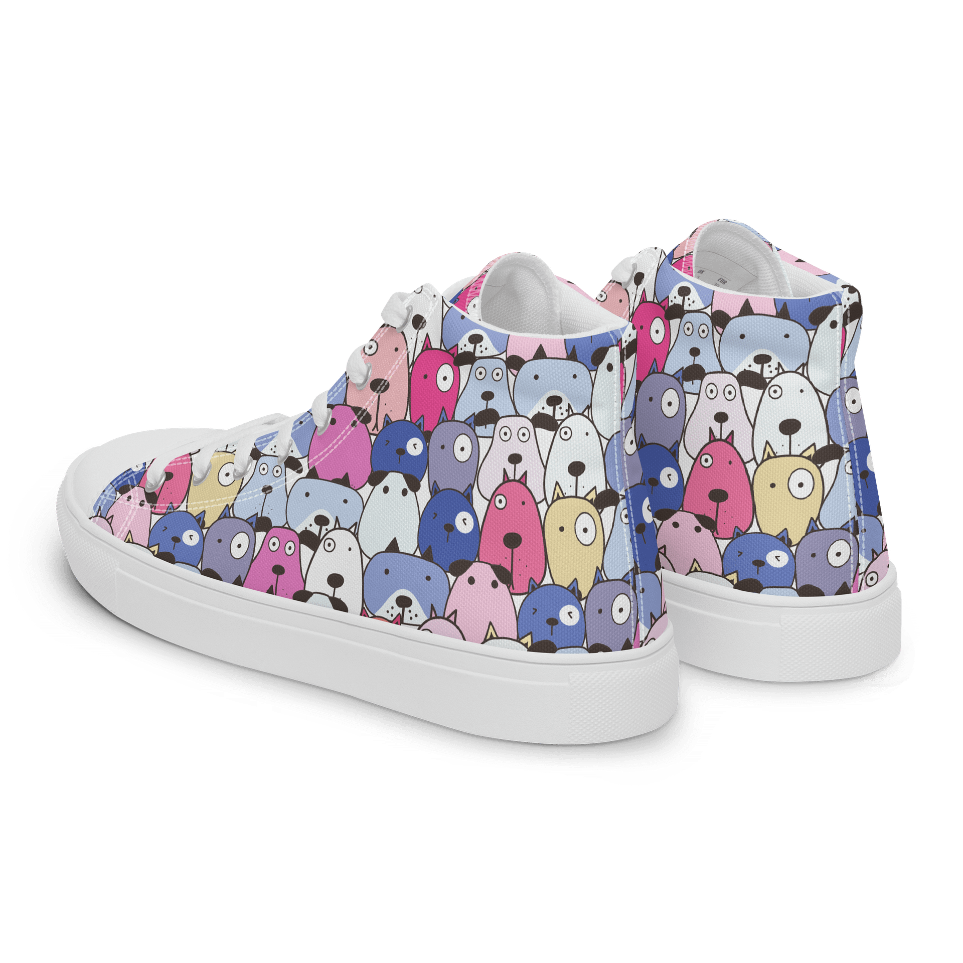 Whimsical Dogs High Tops product image (5)