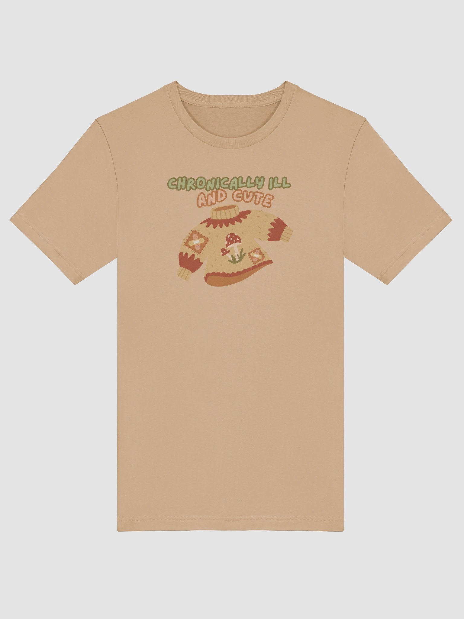 Fall Chronically Ill and Cute Tee product image (113)