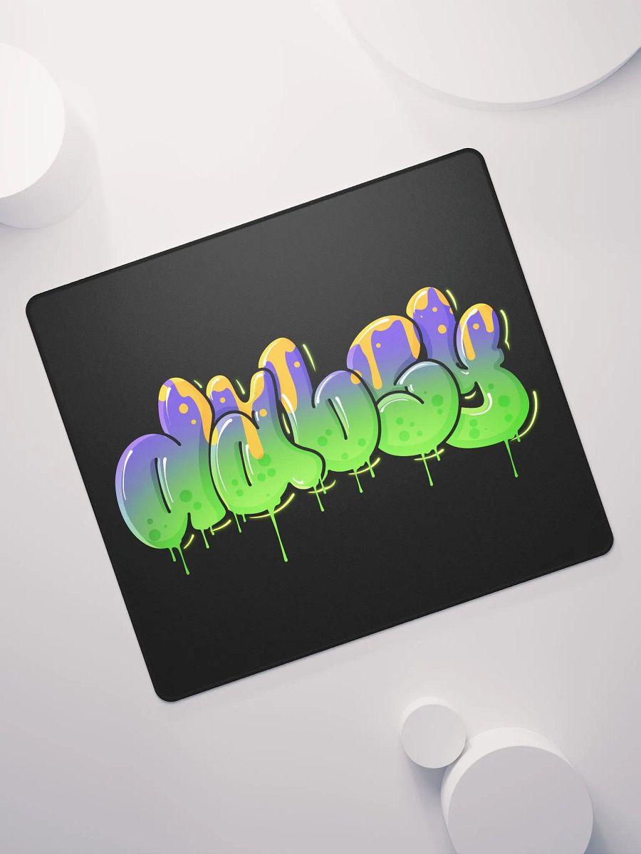 large dabsy dab/desk mat, black product image (7)