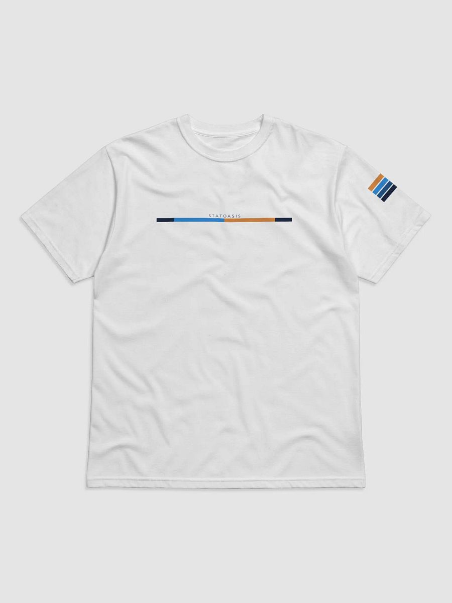 StatOasis color line T black product image (3)