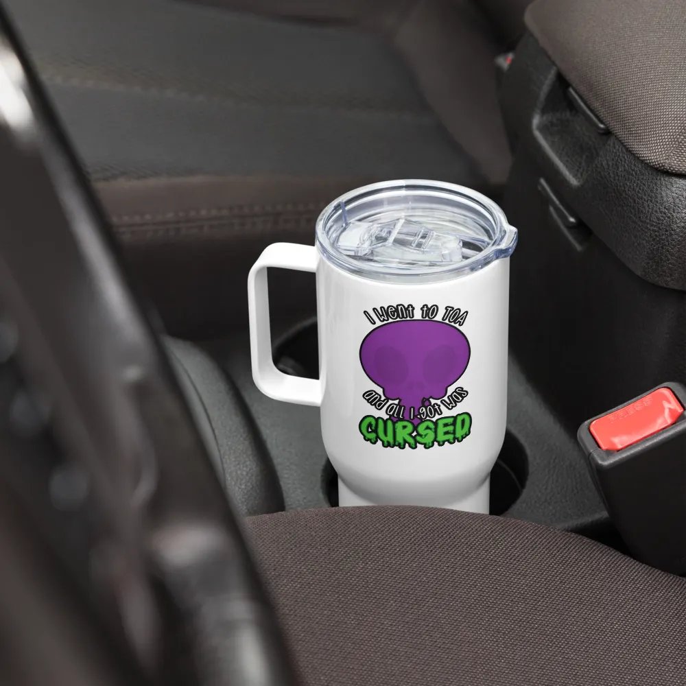 All I Got Was Cursed - Demon Hunter - Travel Mug w/Handle product image (8)