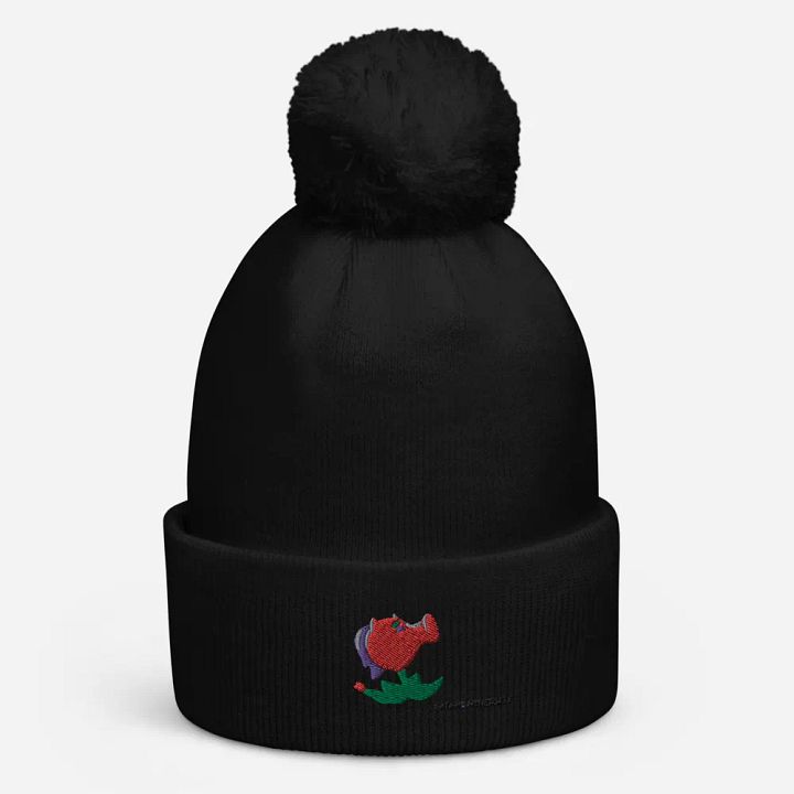 Spicy Pea Pompom Beanie product image (2)