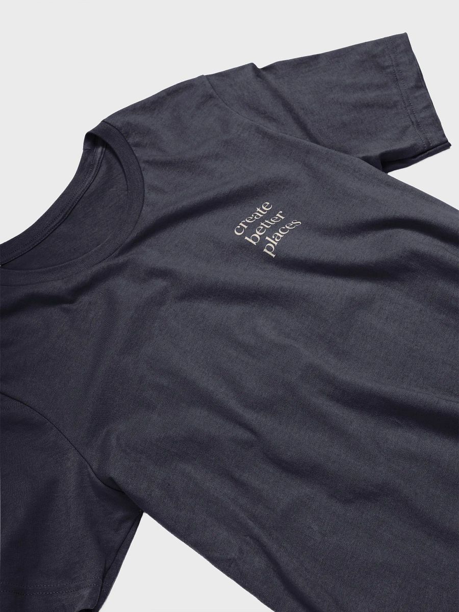Create Better Places Tee - Navy product image (2)