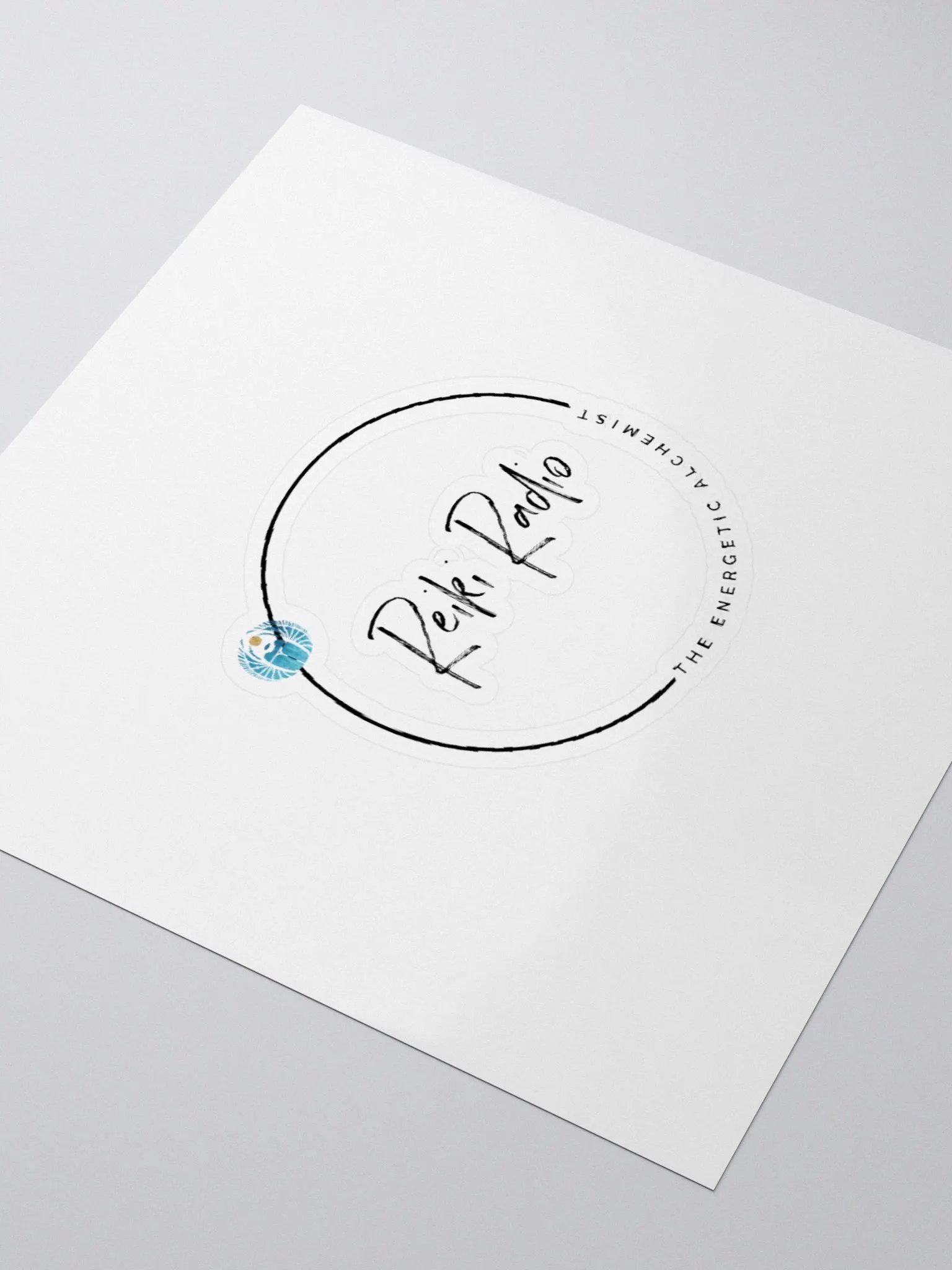 Reiki Radio Sticker product image (3)