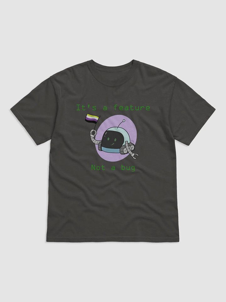 Robo Pride Shirt - Non Binary product image (17)