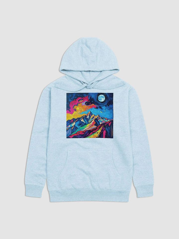 Eye In the sky, Cozy Cotton Haven Hoodie product image (1)