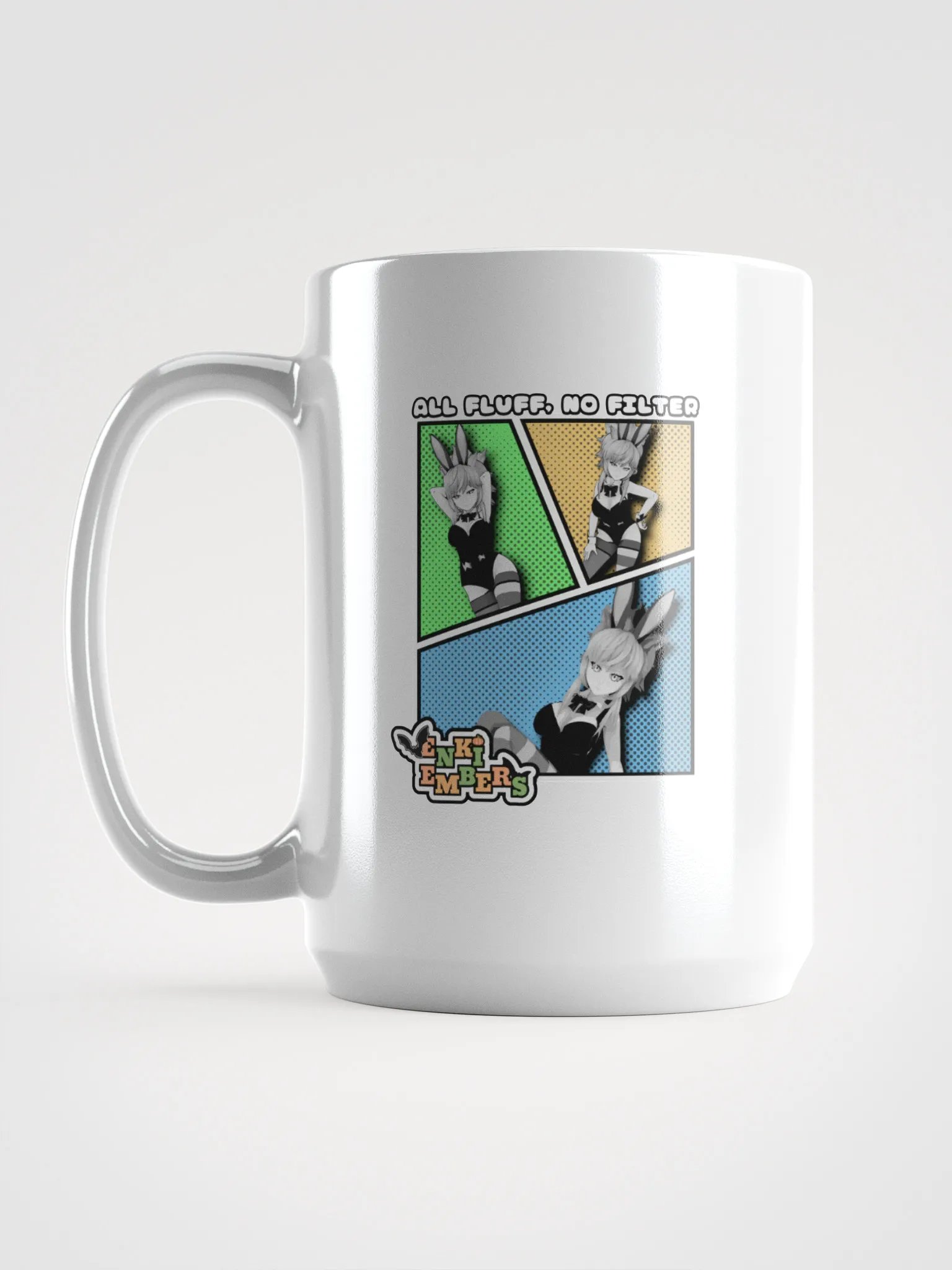 All Fluff No Filter Mug product image (6)