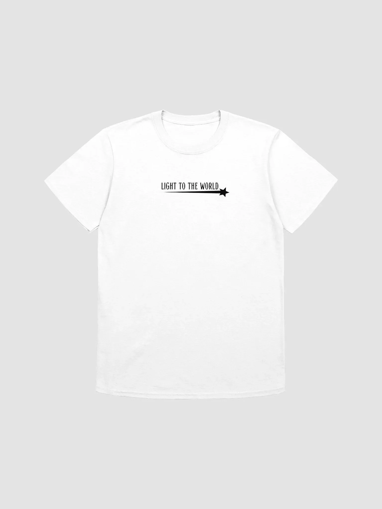 Light To The World - T-Shirt product image (1)