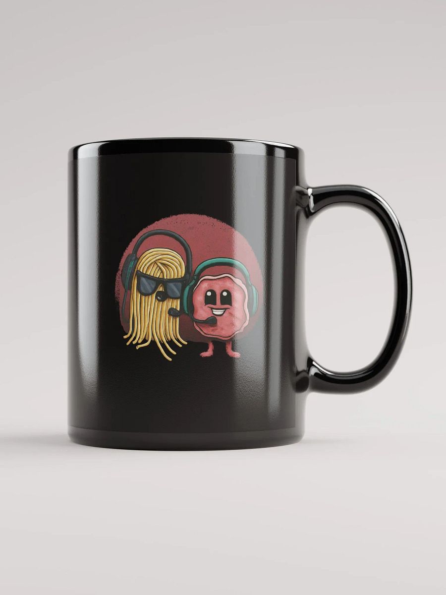 SPMB Black Mug product image (1)