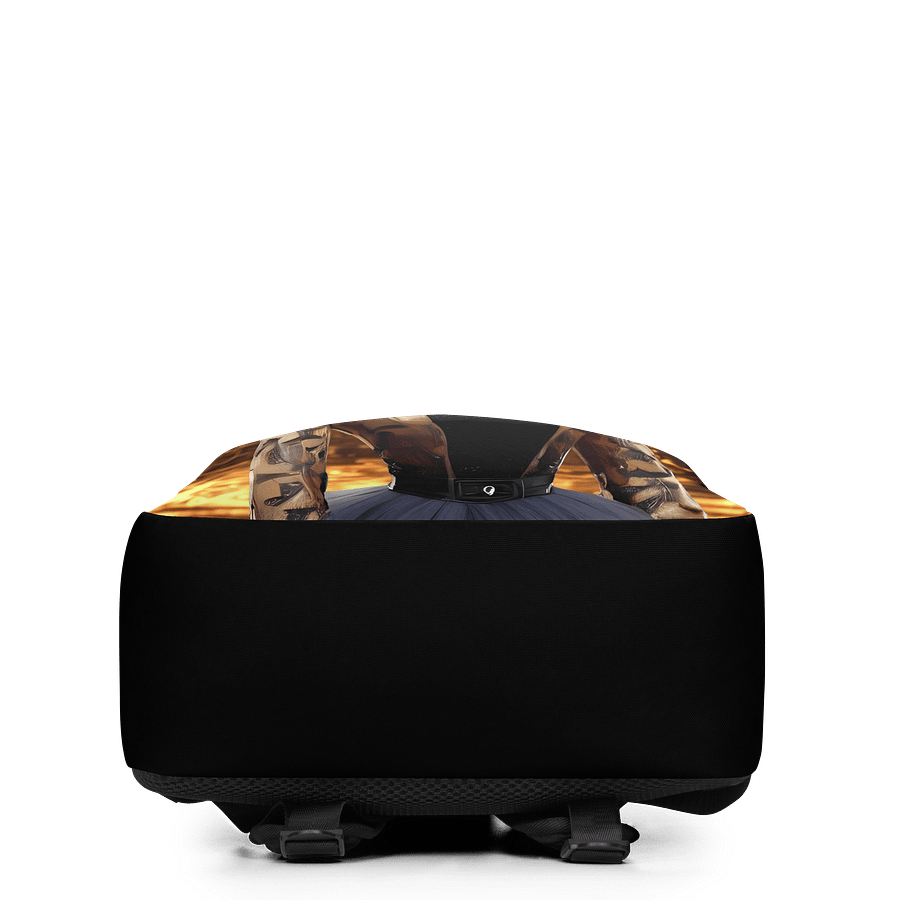 Luxurious Black Woman All-Over Print Backpack product image (4)