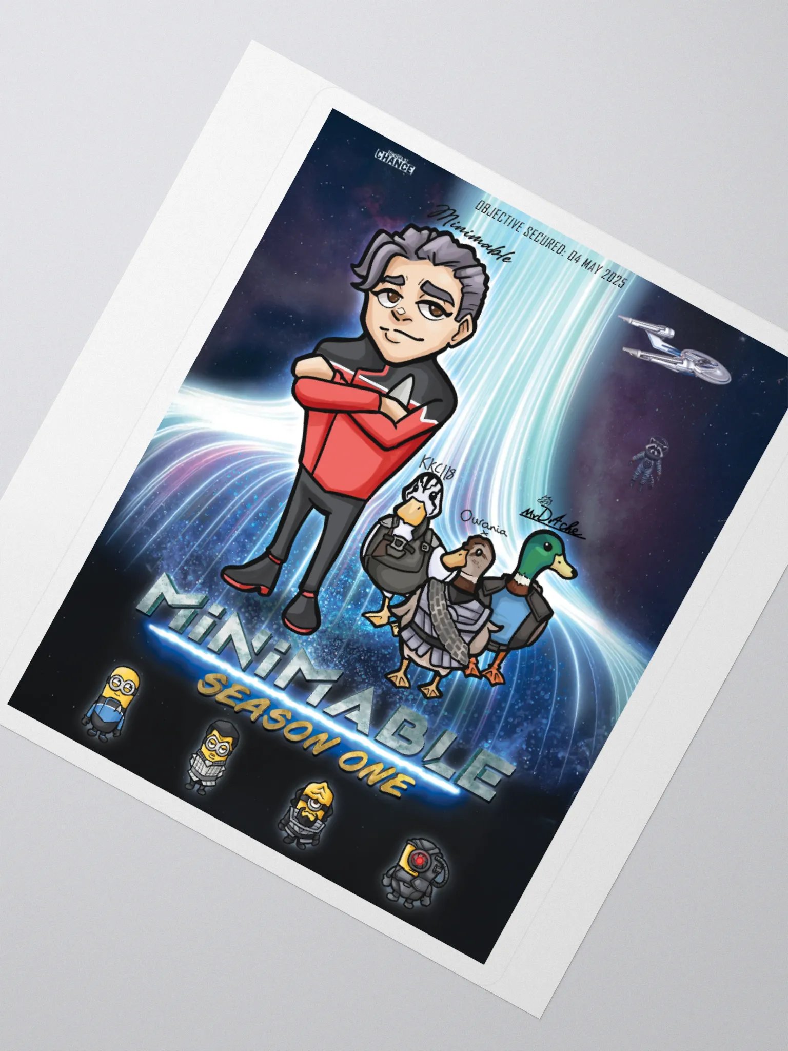 Anniversary Celebration Sticker product image (2)