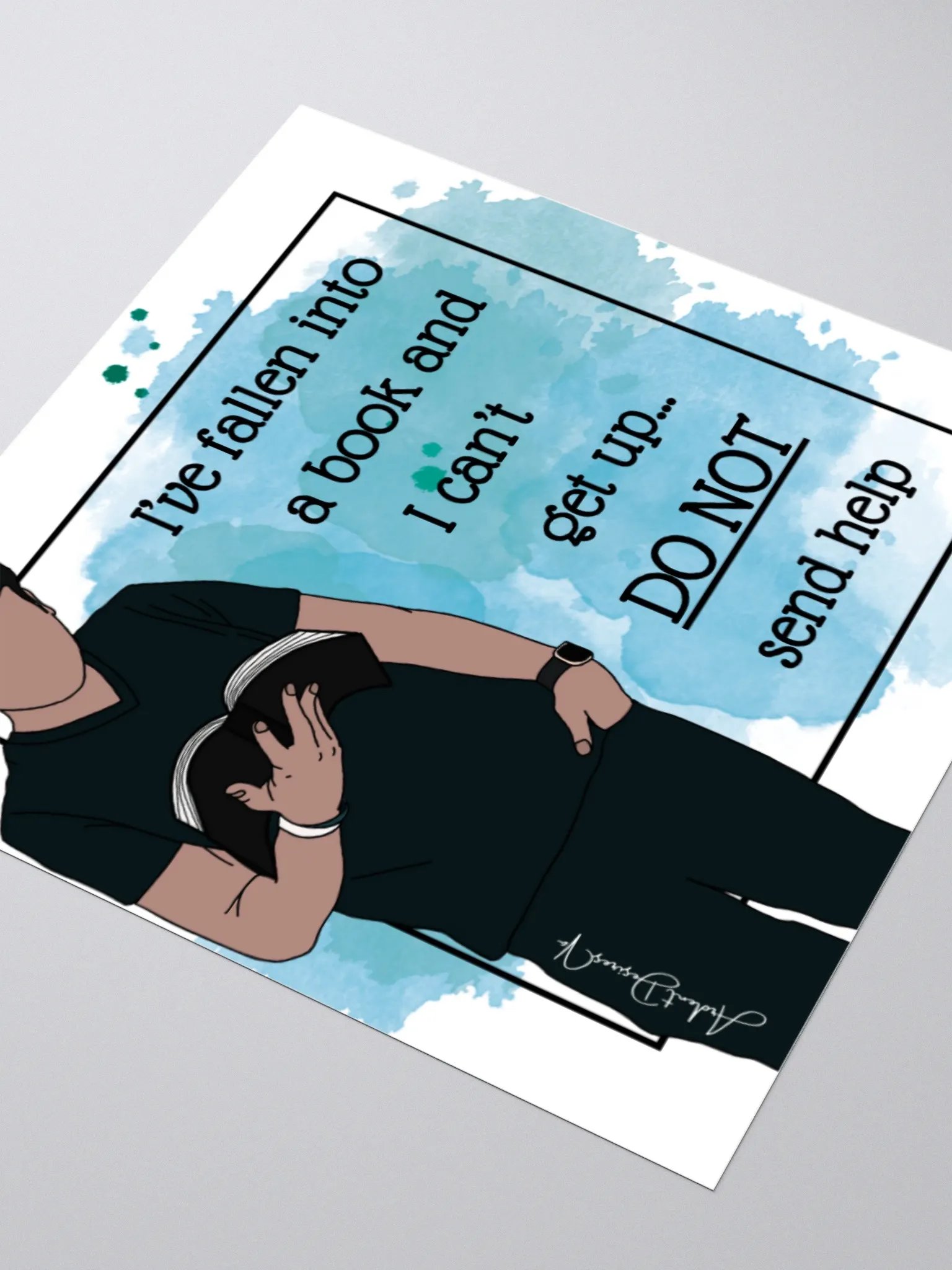 Don't Send Help - TStanding product image (3)