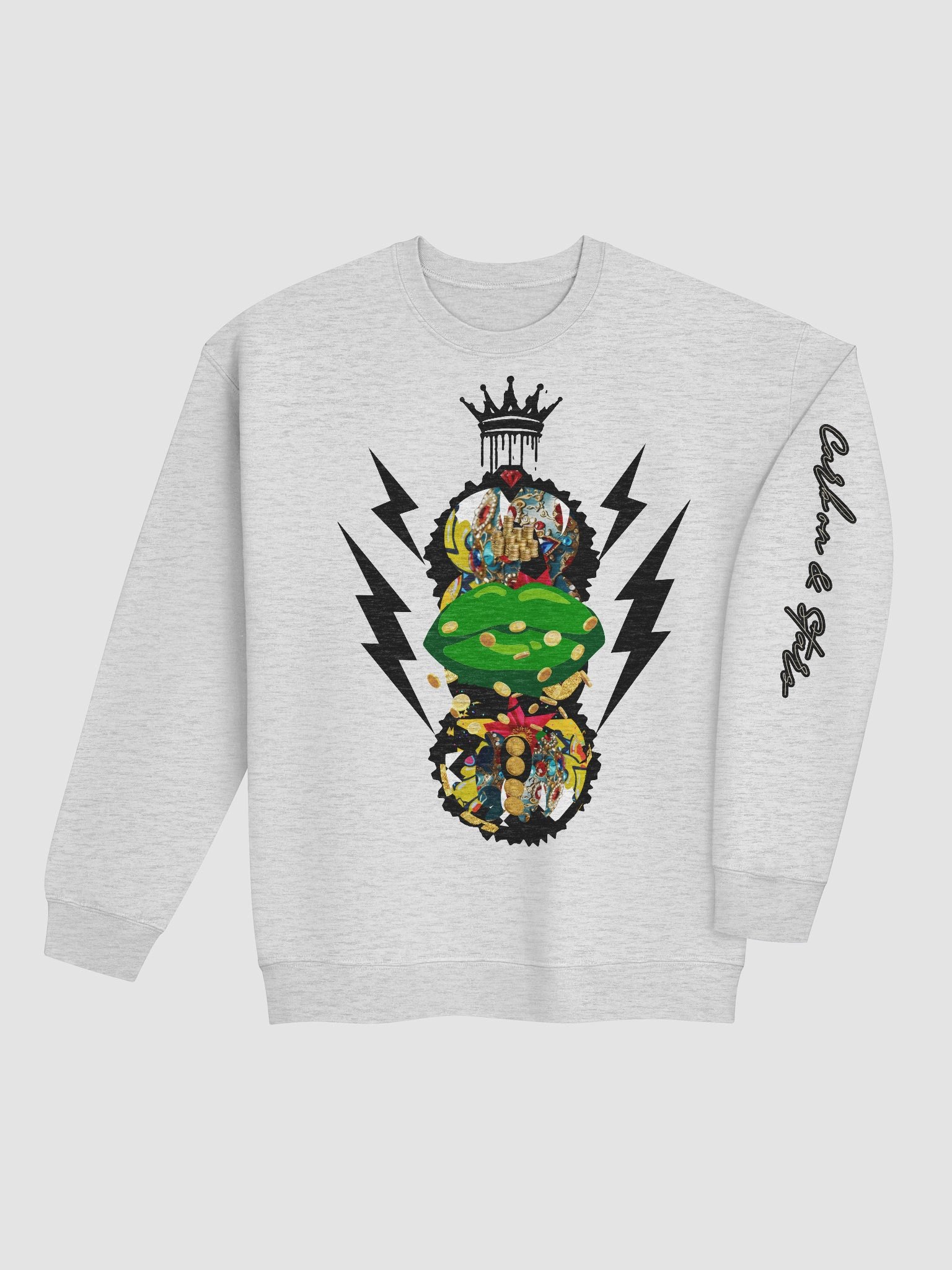 'Speak Rich' Sweatshirt product image (8)