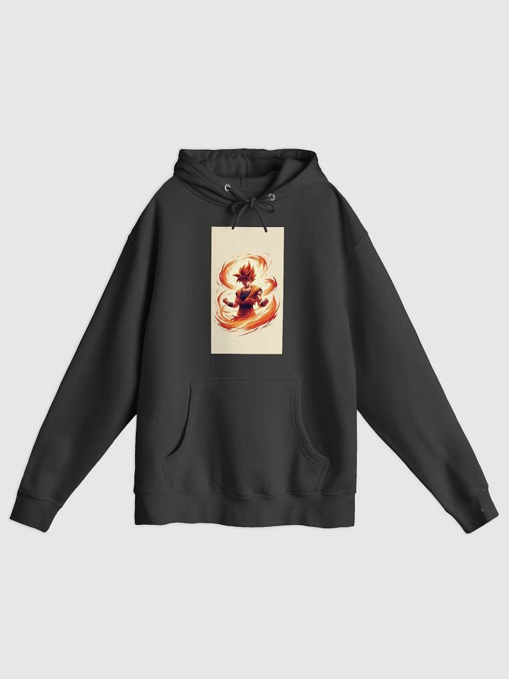 Son Goku Kaioken Power Hoodie product image (6)