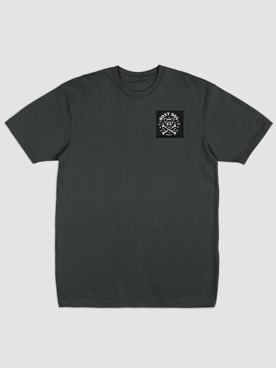 Roxy Dog Music Custom Embroidered T-Shirt product image (2)