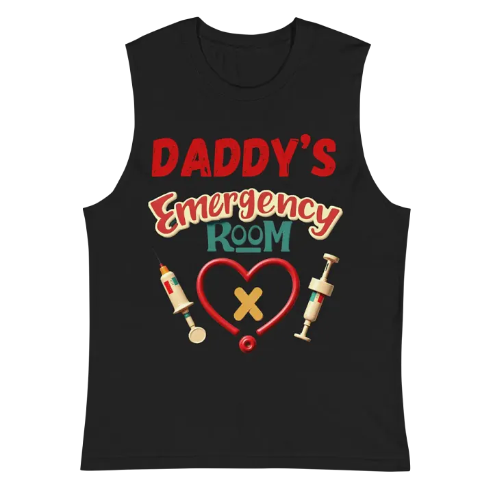 Daddy's Emergency Muscle Tank product image (3)