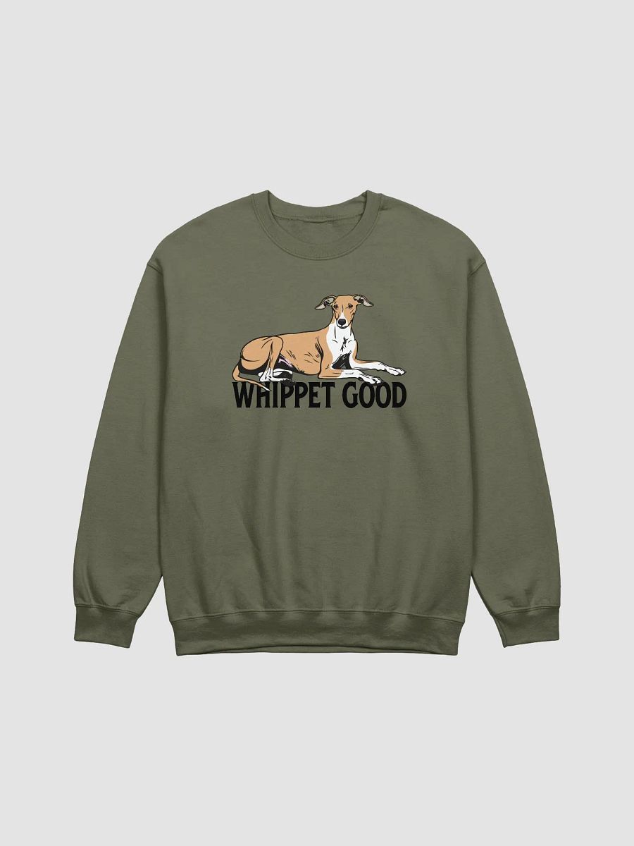 Whippet Good Sweatshirt of a Whippet(Fawn) | Funny Shirt for Whippet Paw-rents product image (15)