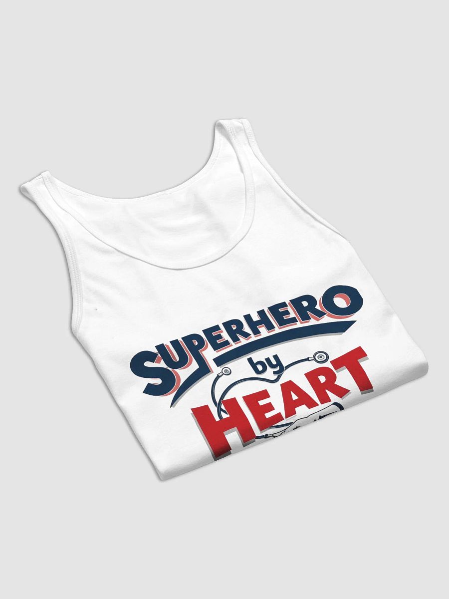 Mechanical Heart Superhero Tank product image (53)