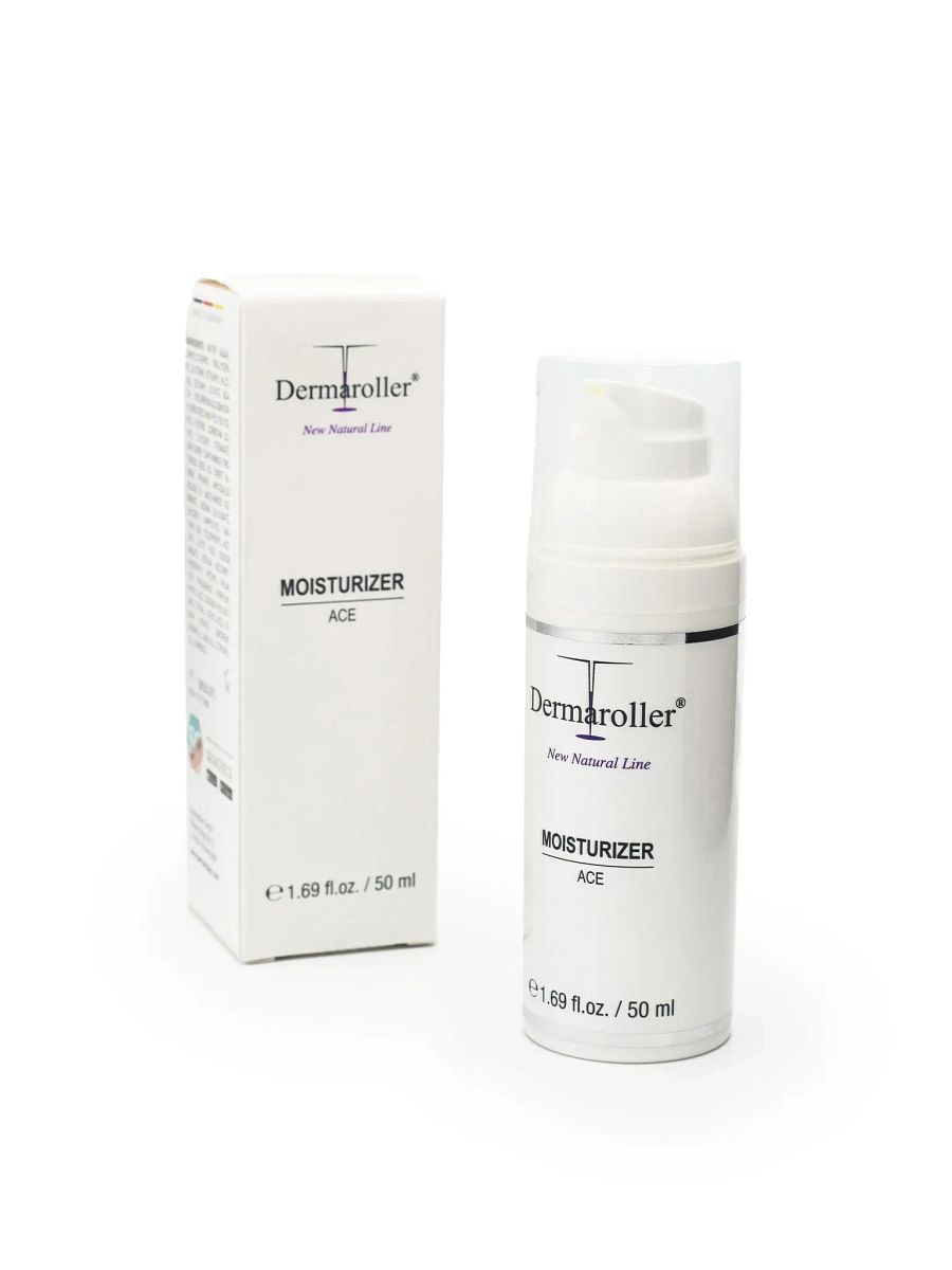 Dermaroller 日常護理系列（卸妝補水洗面奶+玻尿酸安瓶精華液+ACE提亮面霜） product image (4)