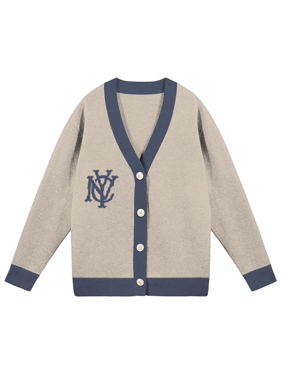 New York City Vintage Monogram Cardigan product image (1)