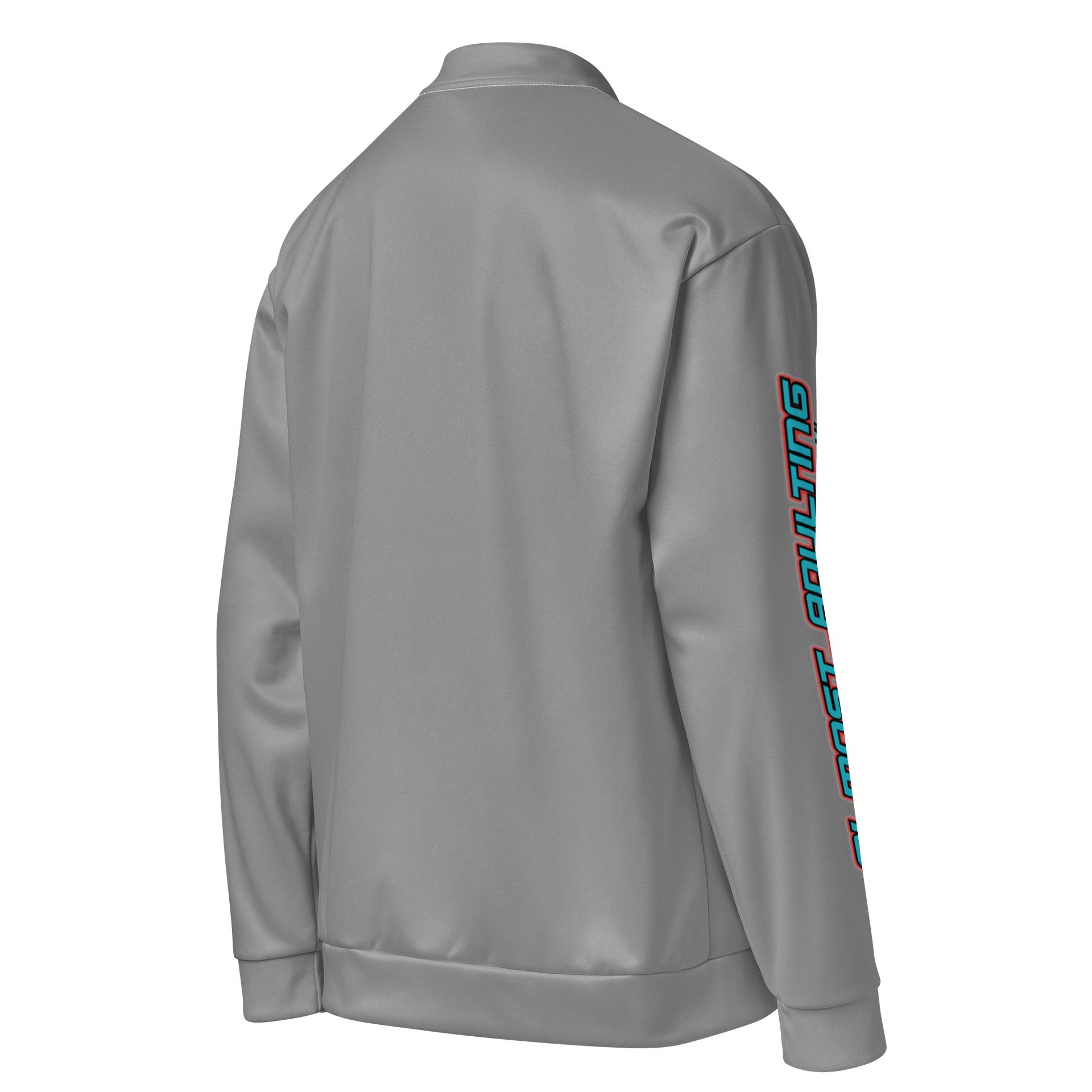 ALMOST_BOMBER Grey product image (4)