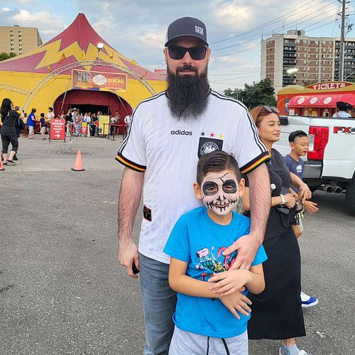 Went to check out the @royal_canadian_circus last weekend, and it was actually pretty good.
From the motorcycles in the small...