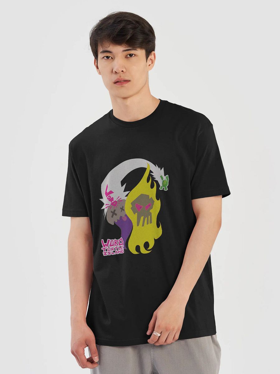 Who did that? A word weapon encounter - Word Turtle Island T-Shirt product image (5)