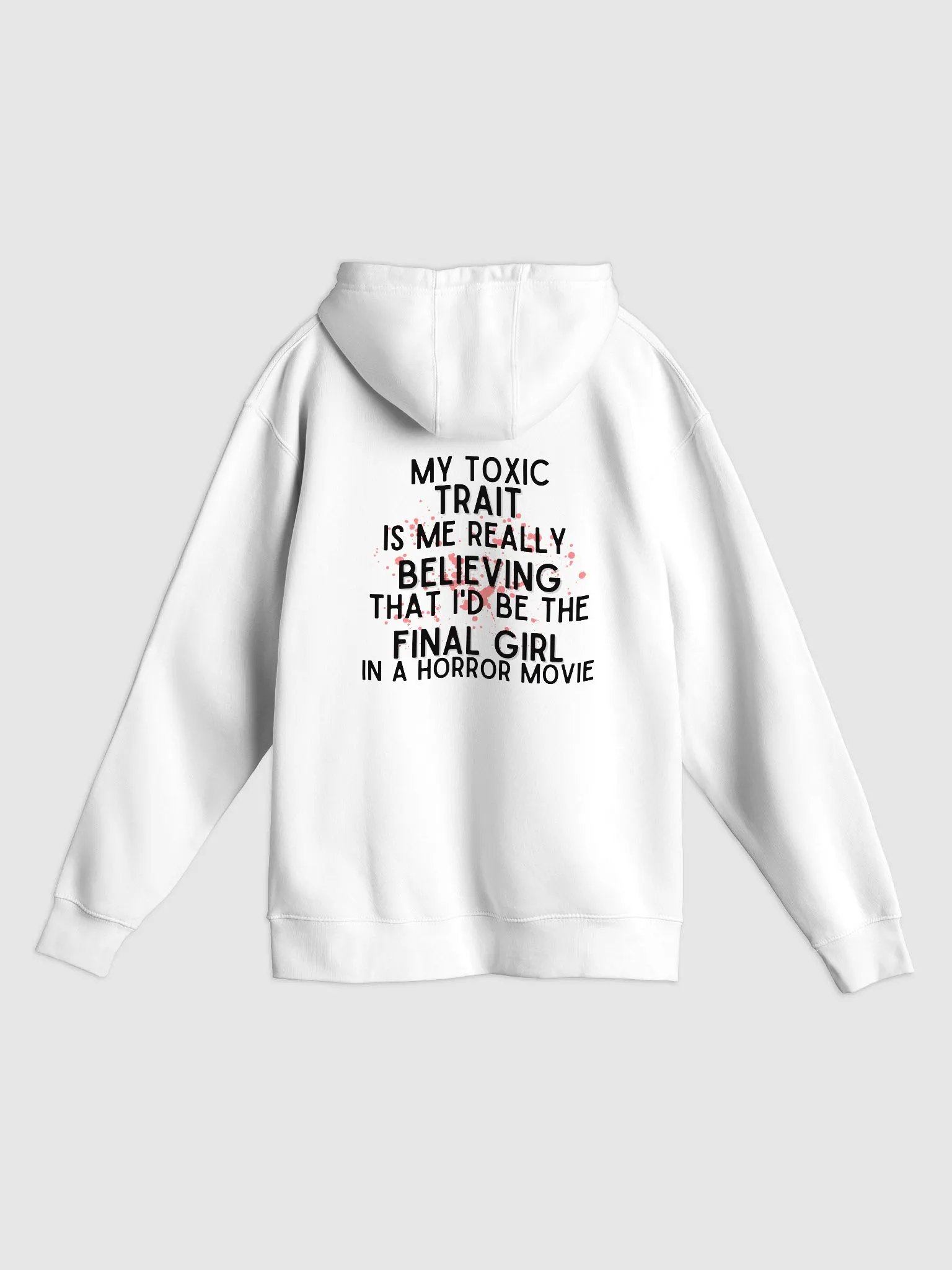 'Final Girl Energy' Hoodie product image (12)