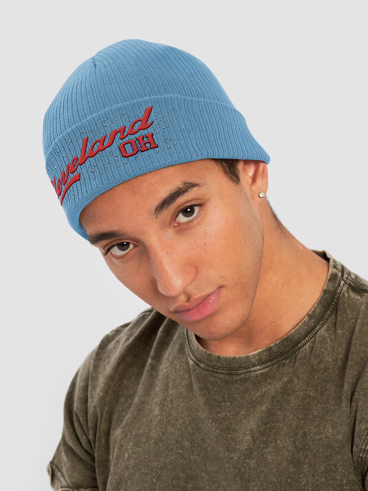Cleveland Christmas Beanie product image (13)