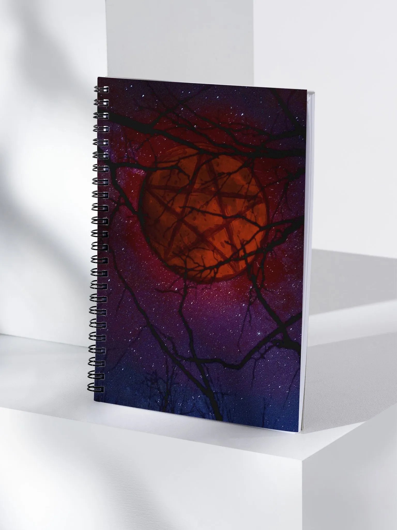 "Ascensionism" insipired Spiral Bound Notebook product image (4)