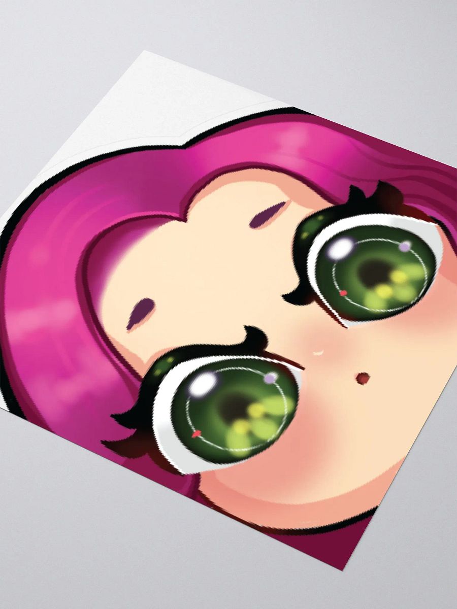 NeonHalo Peek Sticker product image (4)