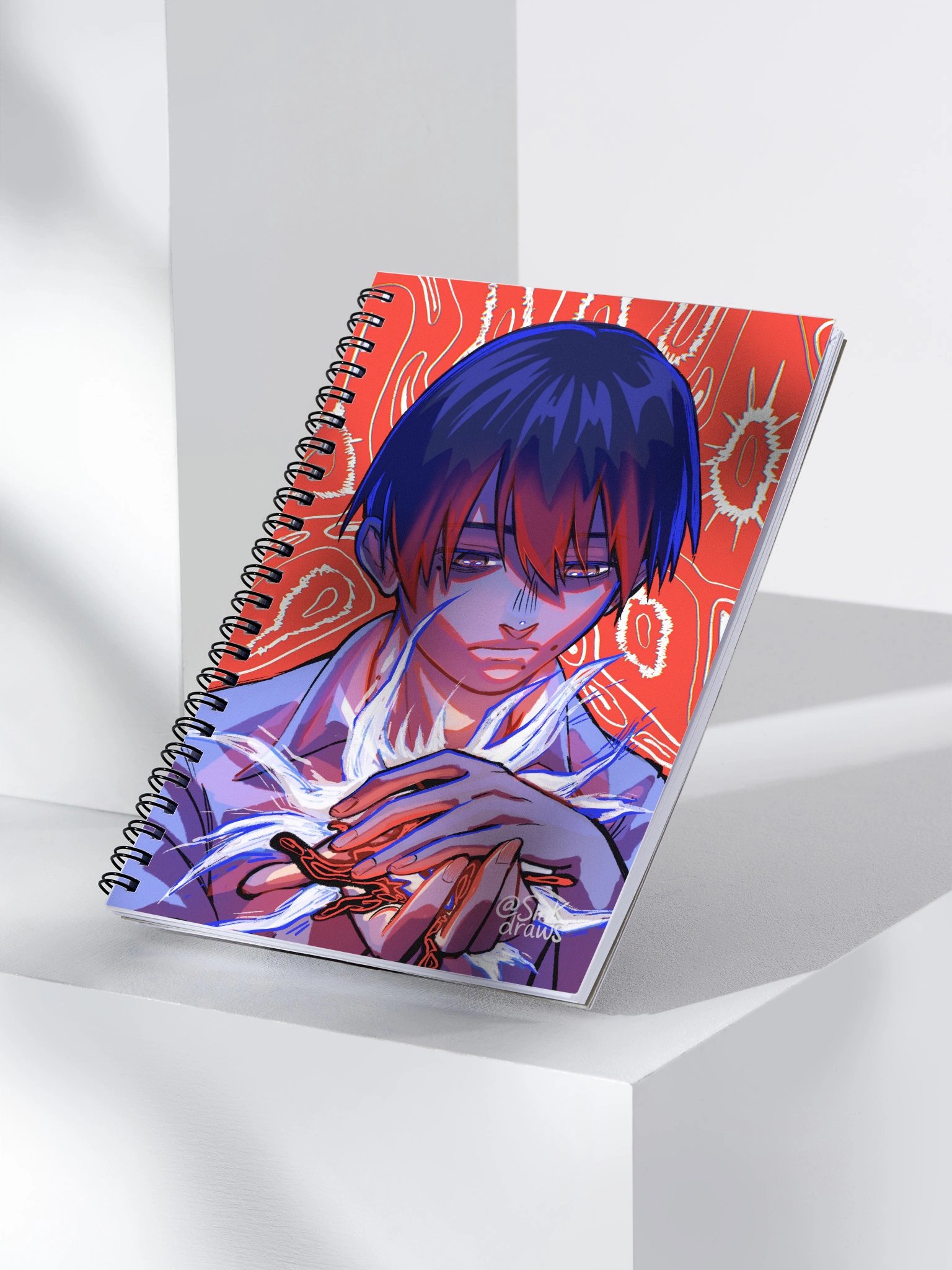 Yoshiki Notebook product image (3)