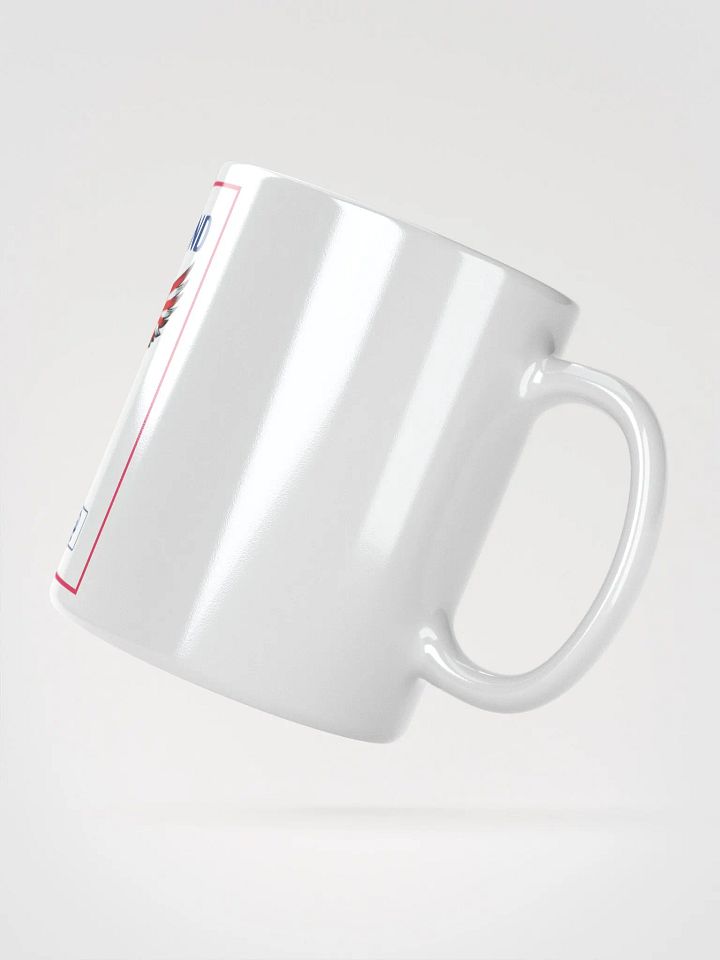 Patriotic Eagle White Glossy Mug product image (2)