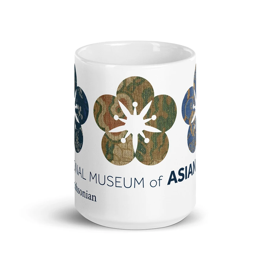 Textile Blossom Mug Image 3